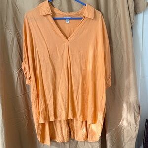 Cato Light Orange Women's Blouse